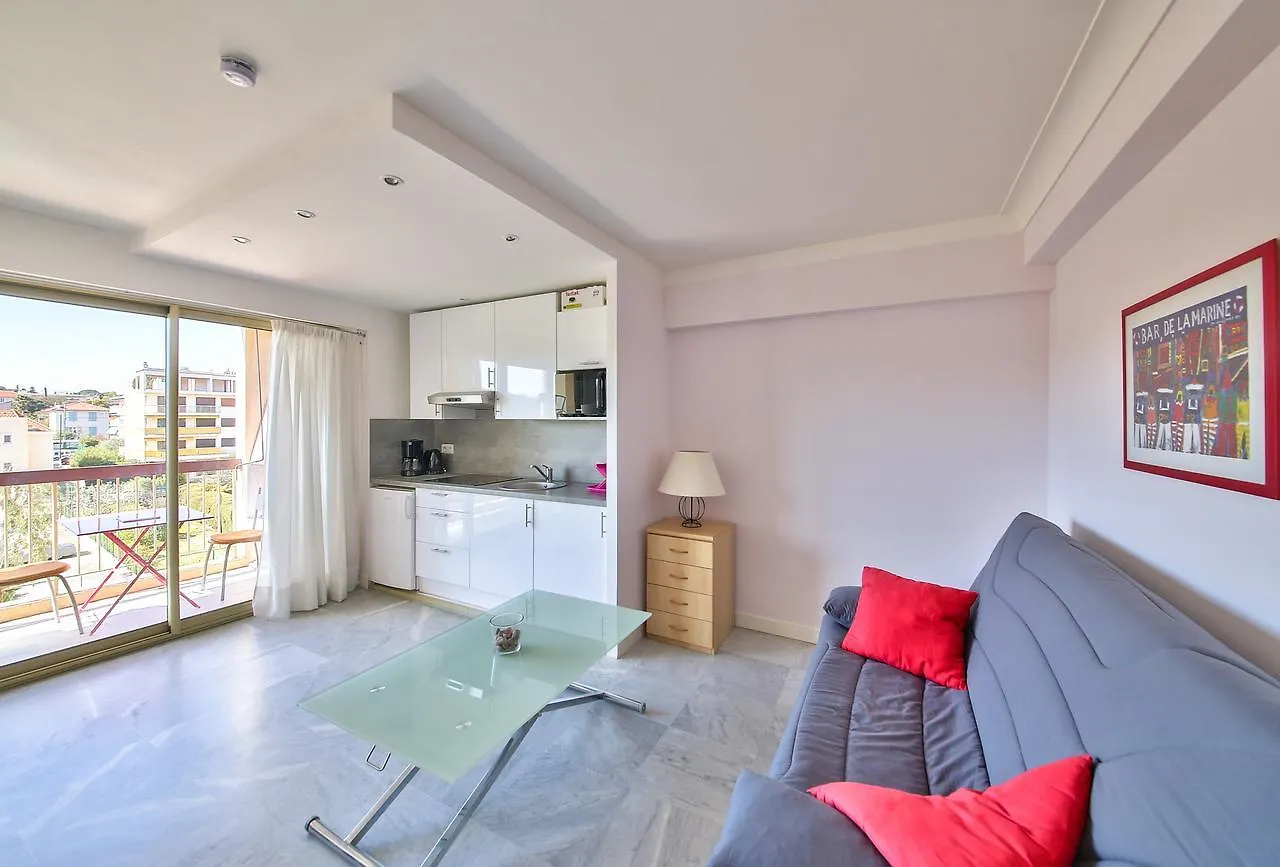 Lägenhet Tamanaco Beach Hotell Antibes Frankrike