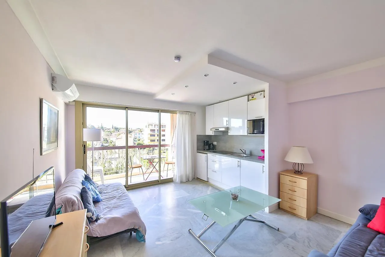 Lägenhet Tamanaco Beach Hotell Antibes