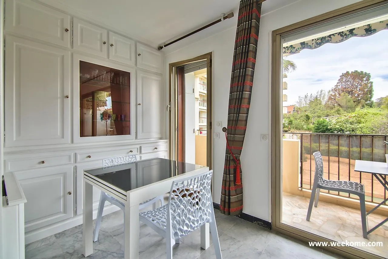 Lägenhet Tamanaco Beach Hotell Antibes Frankrike