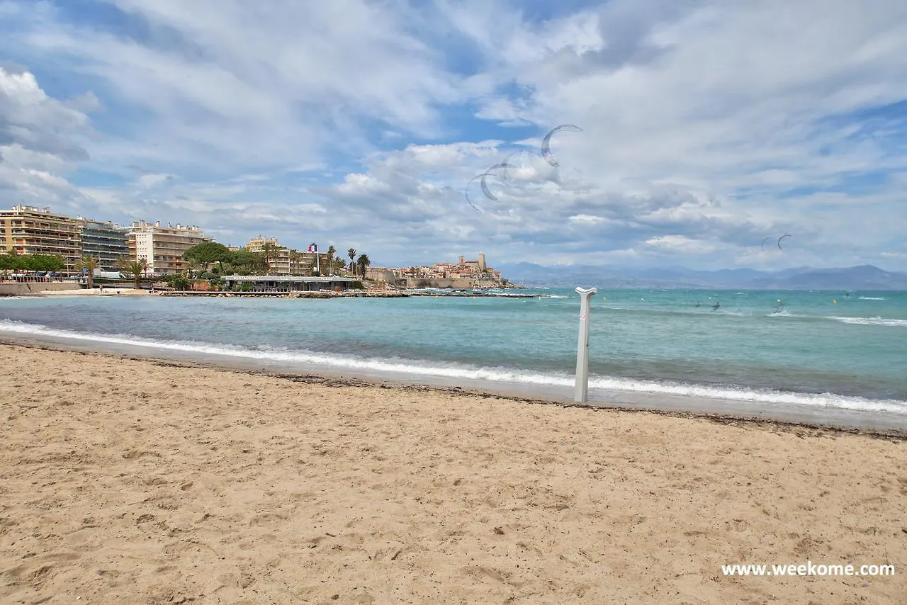 Lägenhet Tamanaco Beach Hotell Antibes