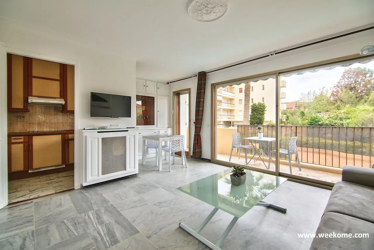 Tamanaco Beach Hotell Antibes Lägenhet